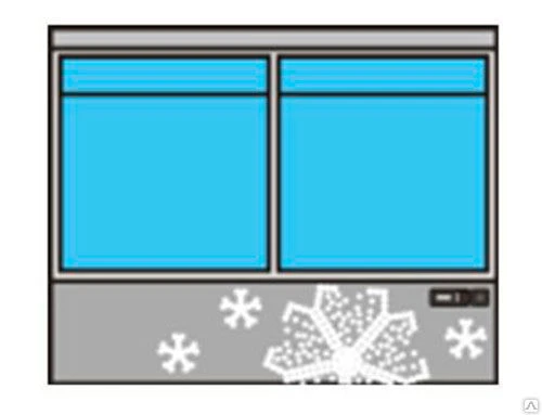 Фото Стол холодильный Кобор NC61-2D