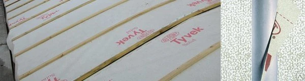 Фото Мембрана гидроизоляционная Tyvek Solid (1,5х50м)