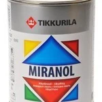 фото Тиккурила Tikkurila Эмаль тиксотропная MIRANOL А 0,9л