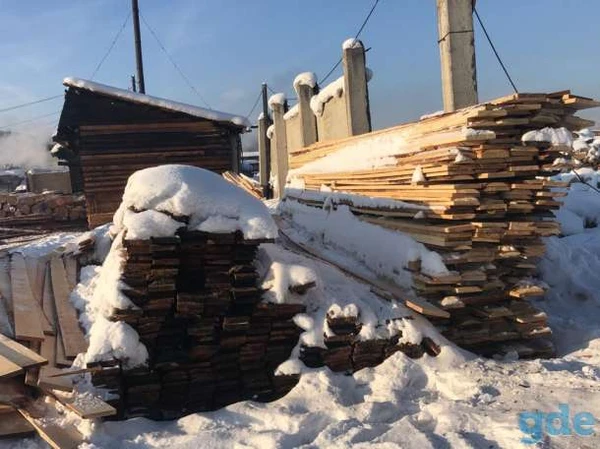 Фото Пиломатериал из лиственницы