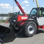 Фото №3 Аренда телескопического погрузчика Manitou MT 1440, Москва