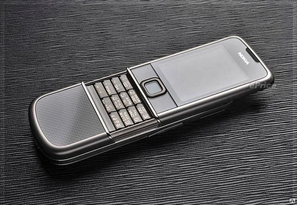 Фото Телефон Nokia 8800 Art Carbon Нокиа 8800 Карбон