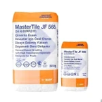 фото Затирка на цементной основе серая MasterTile JF 565