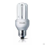 фото Лампа энергосберегающая КЛЛ 14/827 E27 D35x132 3U Philips