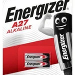 фото Элемент питания алкалиновый ENR Alkaline A27 FSB2 (блист.2шт) Energizer E301536400