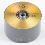 фото Диск VS  DVD-R 4.7 Gb 16х (уп.50 шт.) /600/