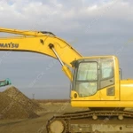 Фото №2 Аренда гусеничного экскаватора Komatsu PC300-8, Новый Уренгой