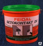 Фото Грунтовка FEIDAl Бетоконтакт для внутренних работ (5кг)