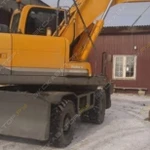 фото Аренда колесного экскаватора Hyundai R210W-9S, Иркутск