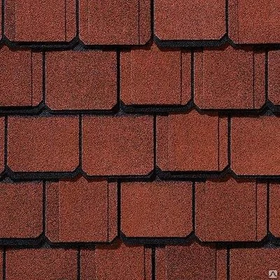 Фото Кровля CertainTeed: линия Grand Manor™ Shangle® цвет Georgian Brick