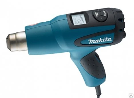 Фото Термовоздуходувка MAKITA HG651CK (2000Вт,80--650градус,1.2МПа,дисплей,ке...