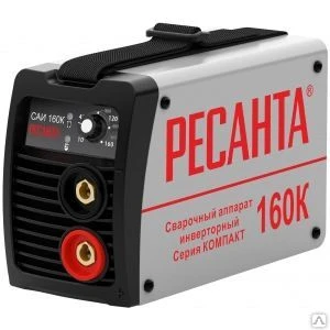 Фото Инверторный сварочный аппарат ресанта саи160к 65/35