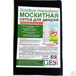 Фото Москитная сетка для окон Goodbye mosquitoes!