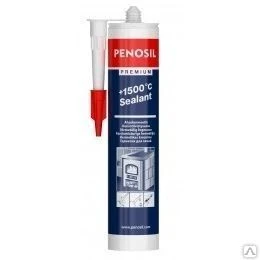 Фото PENOSIL 1500 герметик для печей и каминов 310мл/12