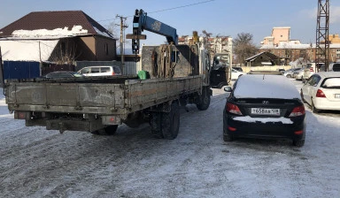 Фото Кран-борт эвакуатор от собственника Данил