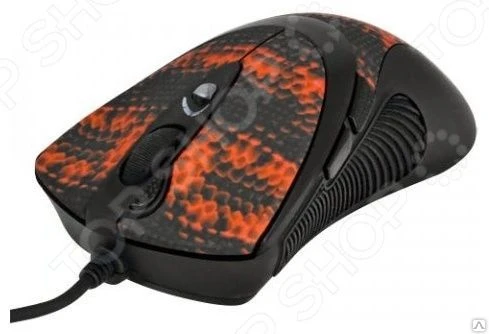 Фото Мышь A4Tech F7 Snake Coating USB