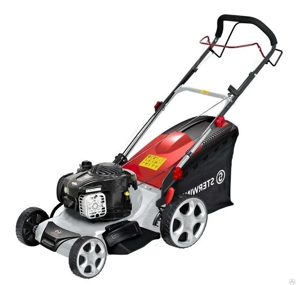 Фото Газонокосилка бензиновая STERWINS BS500E 140CC