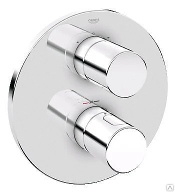 Фото Grohe Grohtherm 3000 Cosmopolitan 19468000 Термостат для ванны, комплект ве