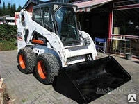 Фото Погрузчикмини Bobcat 530