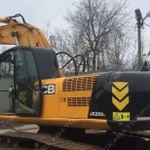 фото Аренда гусеничного экскаватора JCB JS 260LC, Санкт-Петербург