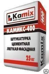 Фото Штукатурка цементная фасадная "Камикс-400" 25 кг шт