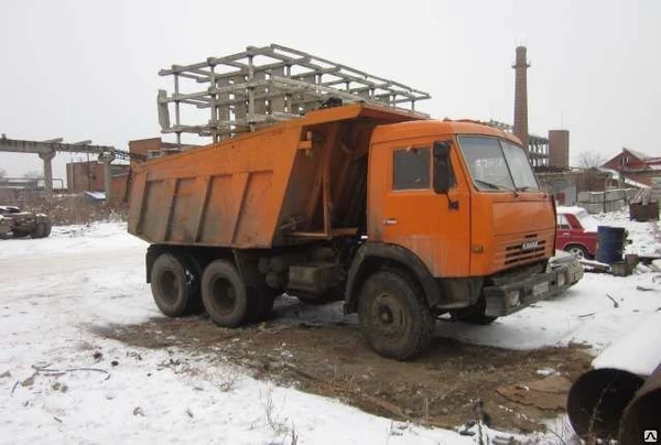 Фото Услуги самосвала 15 тонн