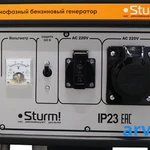 Фото №2 Генератор Sturm! PG8765N