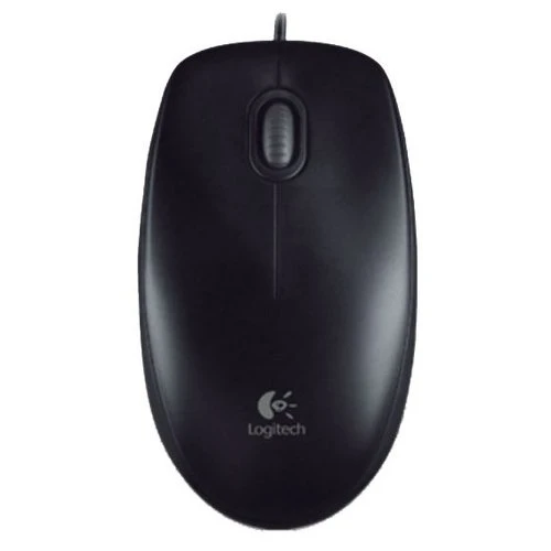 Фото Мышь Logitech B100 Black USB