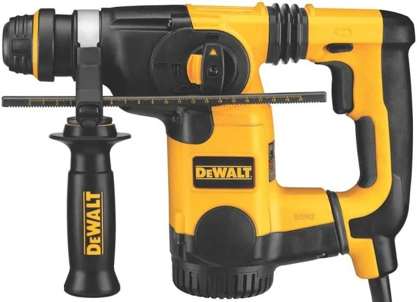 Фото Перфоратор вертикальный 3-х режимный DeWalt D25323K  / 800 Вт, 3.4 Дж