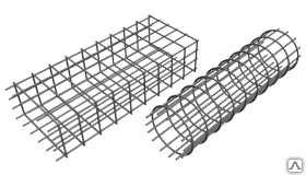 Фото Арматурный каркас