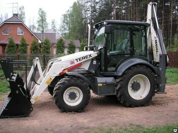 Фото Экскаватор погрузчик Terex 860