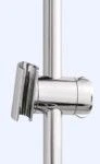 фото Душевая стойка ESKO, Shower Rail, 620 мм, диаметр 25мм, арт. SR725 Чехия