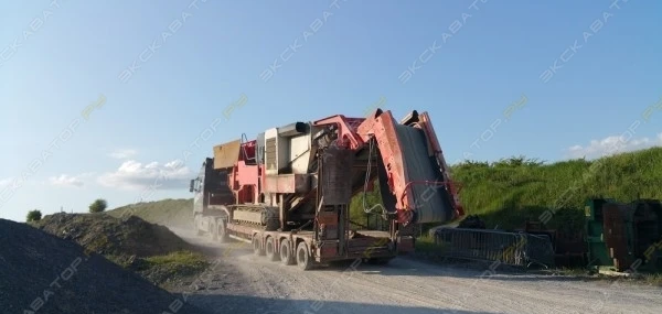 Фото Аренда дробилки (дробильной установки) Sandvik QJ340 (Extec C-12+), Апрелевка