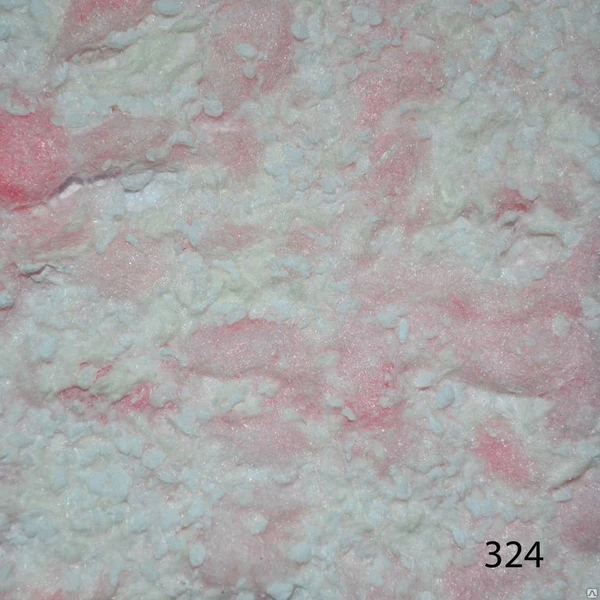 Фото Шелковая штукатурка Silk Plaster (жидкие обои) Рельеф 324