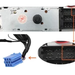 Фото №3 USB AUX для штатной магнитолы AUDI, VW, SKODA (YATOUR)