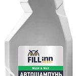 фото 71045 FL045 Автошампунь с полиролью, 400 мл FILL INN