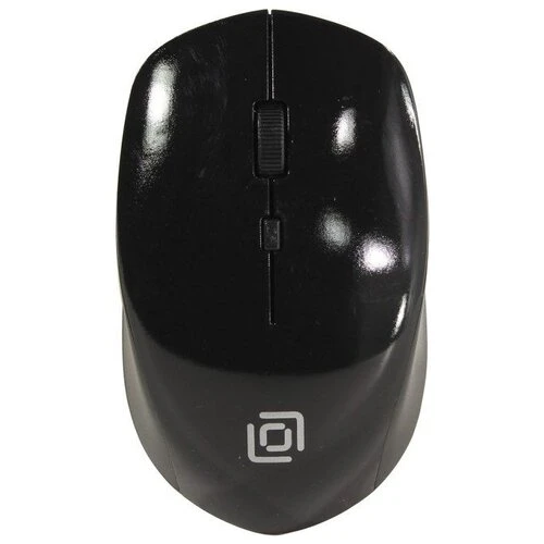 Фото Мышь Oklick 565MW Glossy Black