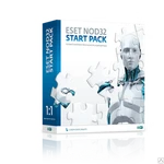 фото Антивирус ESET NOD32 (START PACK) на 1 ПК на 1 год