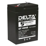 фото Аккумулятор для прожекторов 4В 4.5А.ч Delta DT 4045