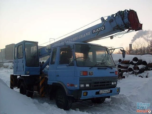 Фото Аренда автокрана Tadano 5 т со стрелой 21 м