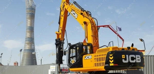 Фото Аренда гусеничного экскаватора JCB JS 330LC, Москва