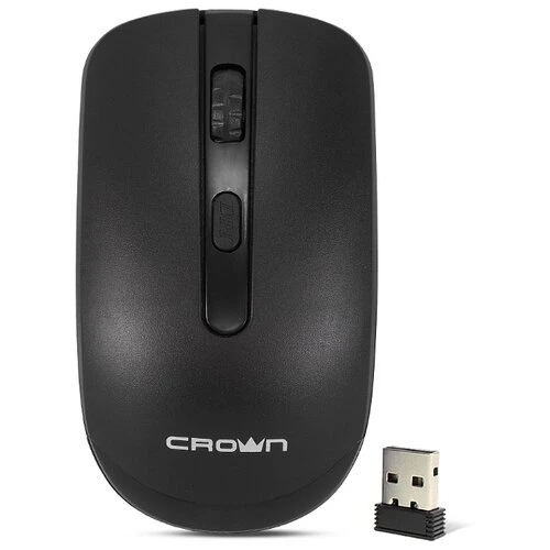 Фото Мышь CROWN MICRO CMM-336W Black