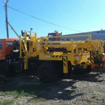 фото БКМ КАМАЗ 43502-3036-45 + БКМ Soosan SCA5000 (4000кг на 4,0м./300кг. на 12,