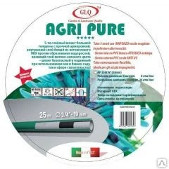 Фото AGRI PURE 1" 25 м пищевой сверхусиленный армированный 5-ти слойный шланг