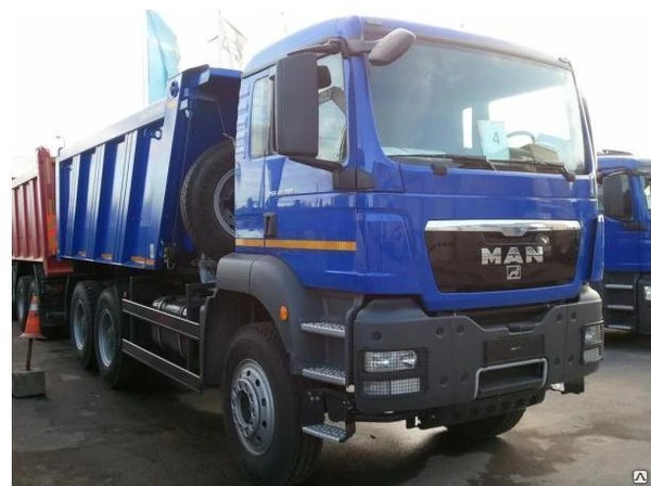 Фото MAN TGS 33.400 6x4 BB-WW самосвал