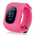 фото Детские GPS Часы Smart Baby Watch Q50 цвет розовый