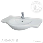 фото Раковина Акватель 85 см Акватон 1WH110216 Aquaton