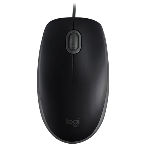 Фото Мышь Logitech B110 Silent Black