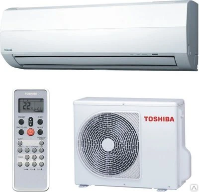 Фото Кондиционер TOSHIBA RAS-24SKHP-ES