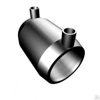 Фото Муфта электросварная ПЭ 100 RADIUS 0,90 d SDR 11